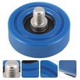 thumbnail image 2 of Shisuyan 30mm Window Pulley with -Groove Guide Bearing Rail Ball Rolling Wheel, 2 of 8