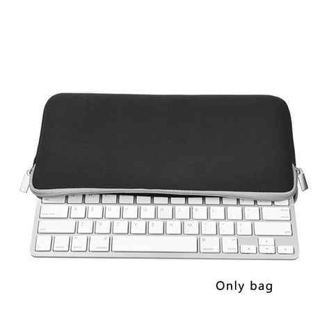 Travel Shockproof Protable Zipper Rectangle Storage Bag Carrying Case Protection Wear Resistant Replacement For Keyboard