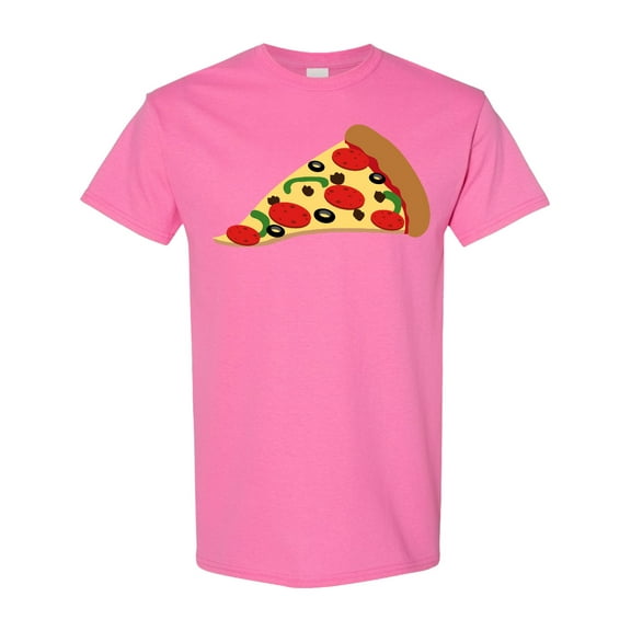Inktastic Pizza Slice T-Shirt