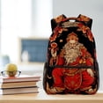 thumbnail image 5 of Lightweight Backpack Chinese God of Wealth School Bag Travel Laptop Daypack for Men Women Casual Rucksack, 5 of 6