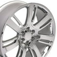 thumbnail image 5 of OE Wheels CA88 24 Inch Rim Fits Escalade Style 6x139.7 24x10 Chrome - Hollander 4738 (1), 5 of 5
