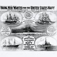thumbnail image 2 of CafePress - 1908 Navy Recruiting Infant Bodysuit - Baby Light Bodysuit, Size Newborn - 24 Months, 2 of 4
