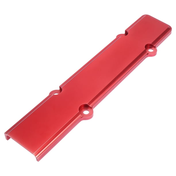 Rojo Motor Válvula Bujía Funda Reemplazo Aluminio Aleación