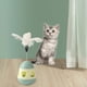 thumbnail image 1 of Vaso de golosinas Fernando Dispensador de golosinas juguete interactivo para gatos Verde, 1 of 8
