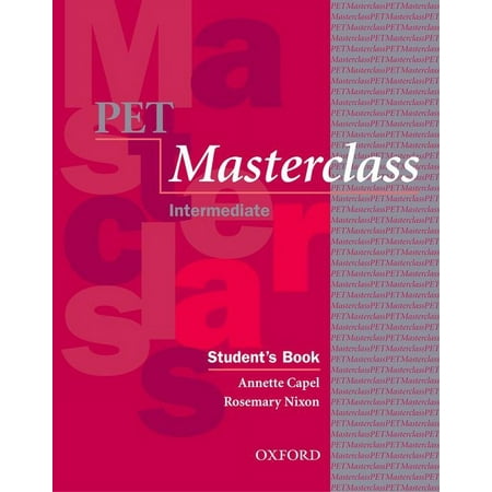 PET Masterclass-Intermediate (Paperback)