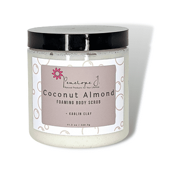 Gommage Moussant à la Noix de Coco et Amande + Argile de Kaolin