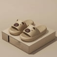 thumbnail image 3 of Couples Slippers Summer Indoor Outdoor Home Slide Sandals Cute Animal Design EVA Material Non Slip Flat Heel, 3 of 8