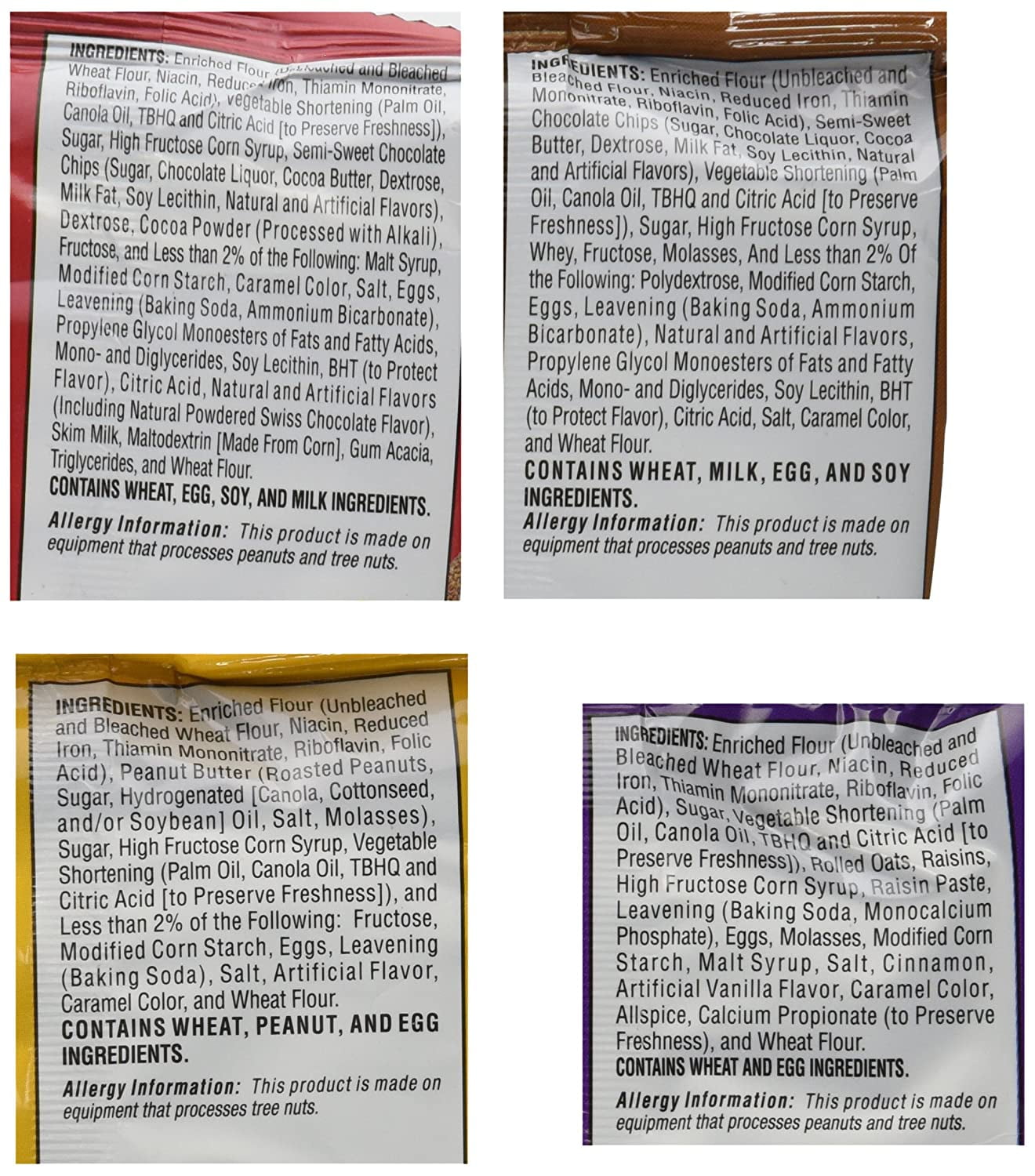 Frito Lay Grandmas  Cookie Variety Mix, 33 ea