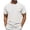t shirts 38#White, variant on Mens T Shirts Short Sleeve Crew Neck Tee with Subtle Cloud Embroidery Comfortable Blend Top for Versatile Daily Wear Casual Outdoor T-Shirts
