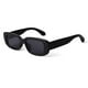 thumbnail image 2 of BUTABY Rectangle Sunglasses for Women Retro Driving Glasses 90’s Vintage Fashion Narrow Square Frame UV400 Protection Black BUTABY BUTABY, 2 of 2