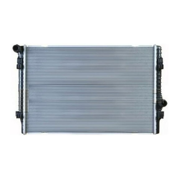 Radiator - Compatible with 2018 - 2020 Volkswagen Tiguan 2.0L 4-Cylinder DGUA Volkswagen Turbocharged GAS 2019