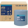 thumbnail image 2 of Tork® Industrial Centerfeed Wiper, Blue, 4-Ply, 375 Wipers/Roll, 2 Rolls/Case, 2 of 2