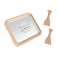 thumbnail image 3 of Elodie Ice Cream Cold Pan Plate Portable Fried Yogurt Machine Dustproof Lid for Sorbets orange, 3 of 8