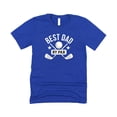 thumbnail image 4 of Best Dad By Par Matching Dad & Me Golf Shirt Funny Golf Lover Tee -SOLD INDIVIDUALLY Vintage Royal Shirt Adult Small, 4 of 5