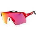 thumbnail image 1 of Rudy Project SP853817 0000 Lunettes de Soleil Unisexes Crystal Red Shield, 1 of 2