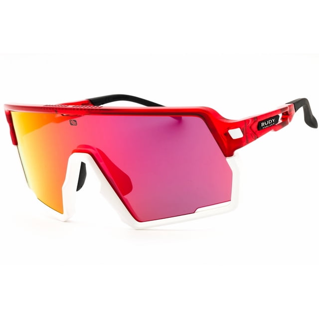 Rudy Project SP853817 0000 Lunettes de Soleil Unisexes Crystal Red Shield