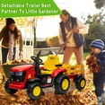 thumbnail image 3 of CazToi Kids Ride On Tractor 12V Ride On Toy Car with Remote Control Ideal Gift for Kids, 3 of 6