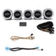 thumbnail image 1 of Kit de luz ambiental de ventilación de aire de turbina LED frontal de 64 colores, repuesto para MercedesBenz C GLCClass W205 X253 20192021, 5 uds., 1 of 14