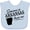 AE-Light Blue, variant on Inktastic Someone in Arkansas Loves Me Boys or Girls Baby Bib
