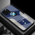 thumbnail image 1 of Funda de teléfono de lujo para coche deportivo BMW, cubierta dura de vidrio de fibra de carbono para iPhone 14, 13, 12, Mini, 11 Pro Max, X, XS, XR, 7, 8, SE, 2020 Plus Fivean unisex, 1 of 2