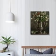 thumbnail image 4 of Nawypu Flower Photography Art Decoration - still Life with Lily of The Valley Picture Decoration Poster - H Canvas Painting Posters And Prints Wall Art Pictures for Living Room Bedroom Decor, 4 of 5