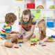 thumbnail image 3 of Juego de apilamiento de colores, bloques de construcción de madera, juegos de mesa de torre para niños y adultos, 54 piezas (juego de apilamiento de colores), 3 of 5
