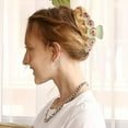 thumbnail image 2 of Pinza para el pelo con corazón arcoíris: accesorio para el pelo bonito y elegante para mujer, 1 unidad, 2 of 4