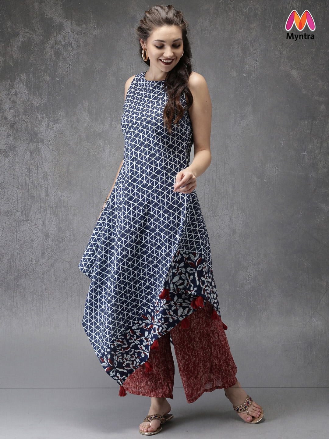 myntra ladies one piece