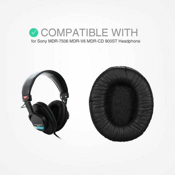 Memory Foam Sony Mdr V600 Ear Pads Instant-Chill Replacement