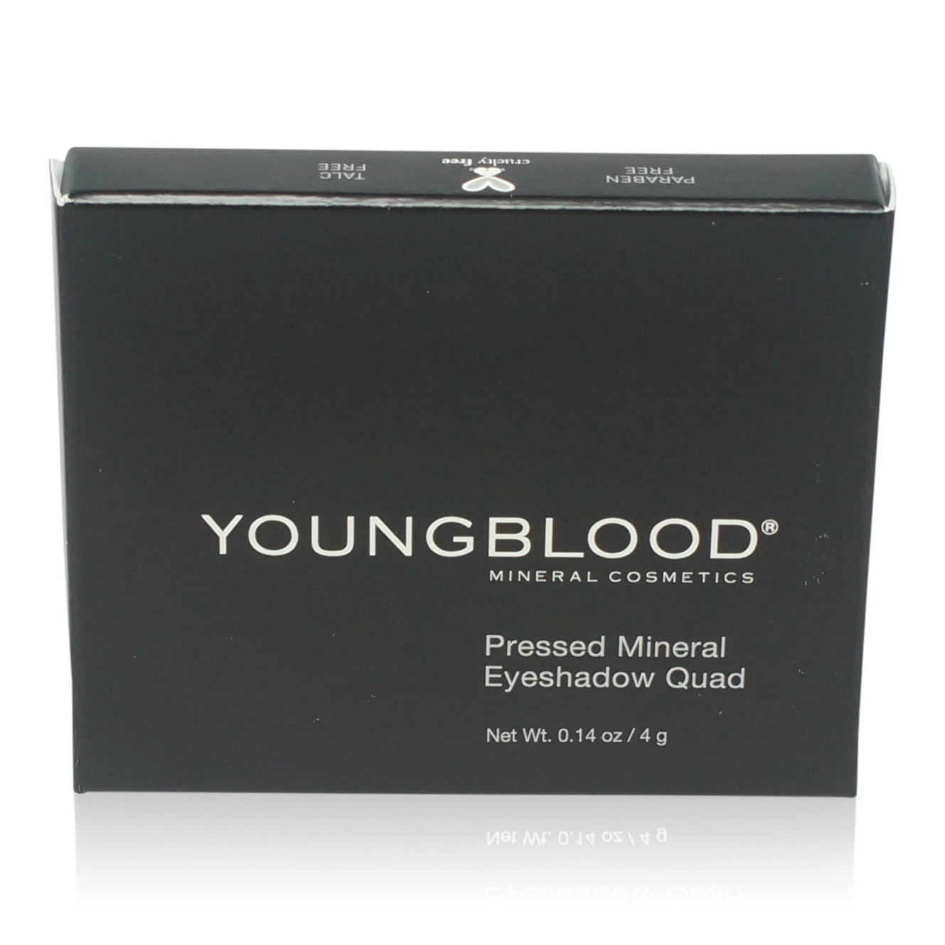 Youngblood Pressed Mineral Eyeshadow Quad - Eternity 0.14 oz Eyeshadow