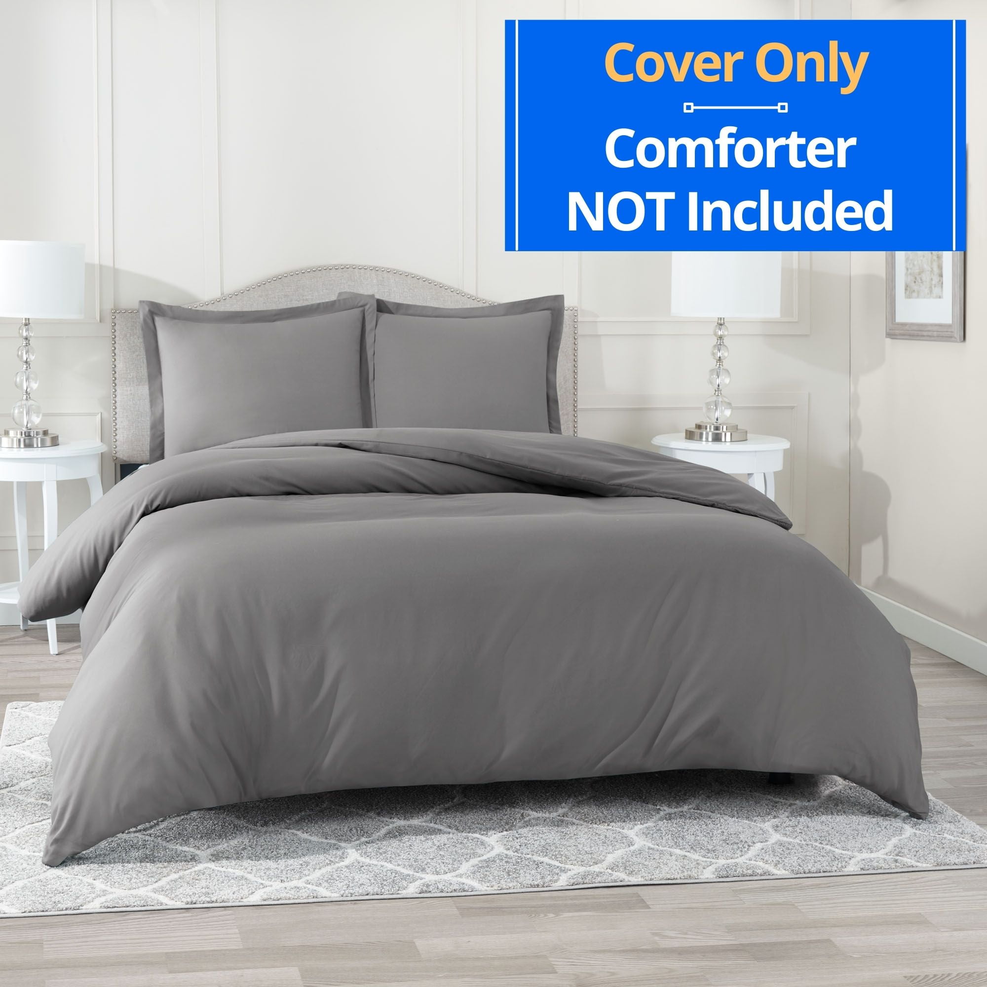 3 pieces Linen Set with ties Linen Bedding Set 2 Pillowcases Linen Bedding, Duvet Covers