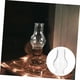 thumbnail image 4 of Abat-jour en Verre Transparent pour Lampe à Huile, Cheminée en Verre de Lampe à Pétrole, Abat-jour pour Lampe Kérosène, Accessoires Rempla?ables (Tamaño: Pequeño), 4 of 5