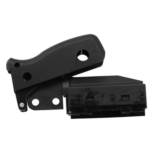 1Pc Drill Trigger Switch Suitable For BGV-2122-004 Angle Grinder Polisher Press Self-locking Switch Replacement Parts