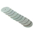 thumbnail image 3 of Juego De Almohadillas De Pulido Húmedas De Diamante De 3 Pulgadas, Discos De Resina, Granito, Mármol, Hormigón Con Almohadilla De Respaldo Para Pulir, 3 of 7
