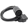 thumbnail image 2 of Yazoeia 10 to 16 Pin Motorcycles OBD2 Adapter for BMW,OBD2 Diagnostic Cable 10 Pin Replacement for Motorbike,ICOM D Module OBD Cable for Motorcycles Diagnostic Cable Tools CJC912-188044, 2 of 6
