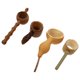 thumbnail image 4 of EeaseMX 4 coladores de té de bambú de estilo japonés, accesorios para la ceremonia del té, filtros de té, 4 of 8