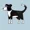 Light Pink, variant on Border Collie Sheep Dog Nic Squirrell