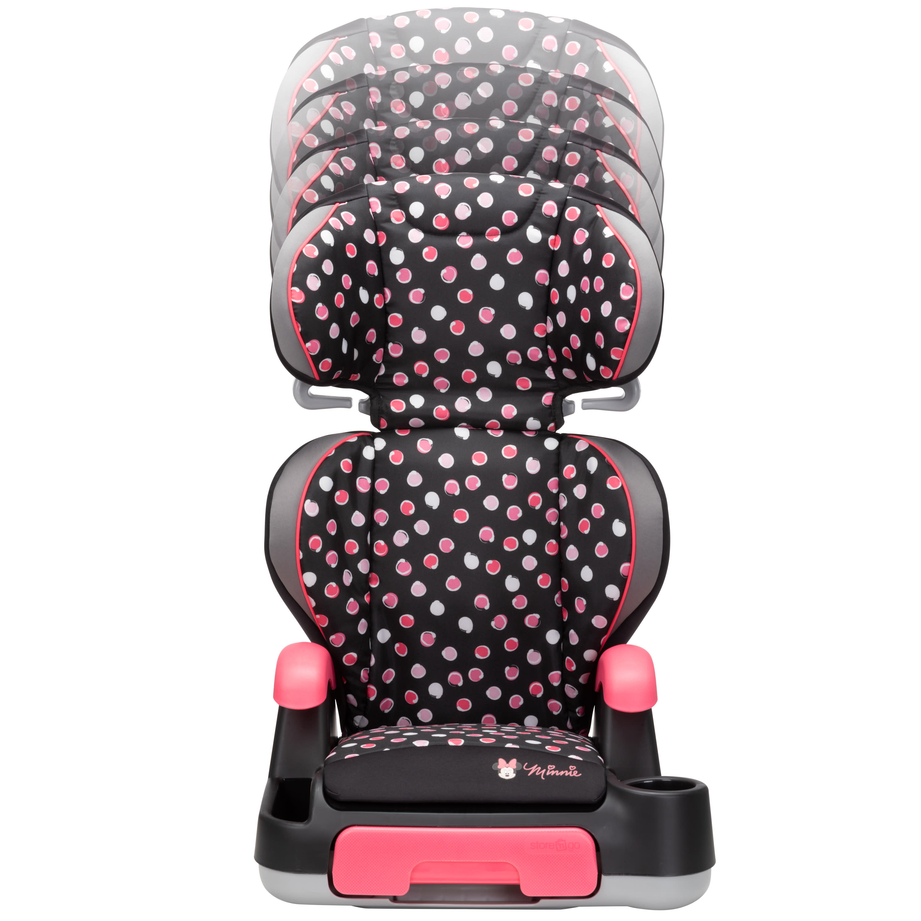 Disney Baby Store 'n Go Sport Booster Car Seat, Minnie Mash Up - image 12 of 21