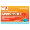 Quality Plus Sinus Relief PE Coated Caplets, 24 count