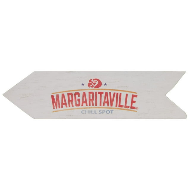 Margaritaville Directional Garden Sign - Chill Spot