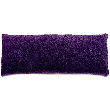 Sertapedic Super Soft Sherpa Body Pillow