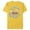 Yellow, variant on Disney Winnie the Pooh Weekend Vibes Pure Fun - Short Sleeve Blended T-Shirt for Adults - Customized-Dark Heather