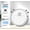 White-WH-clearacne, variant on Dyegold Robot Vacuum Smart Robot Vacuum Cleaner with Mopping Function Long Lasting Battery Multiple Cleaning Modes Self Charging App Voice Control for Home Hard Floor