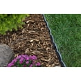 thumbnail image 2 of Master Mark Dig-Free Pound-able Landscape Edging, Garden Edging Border, Plastic (Black) 97221, 2 of 9