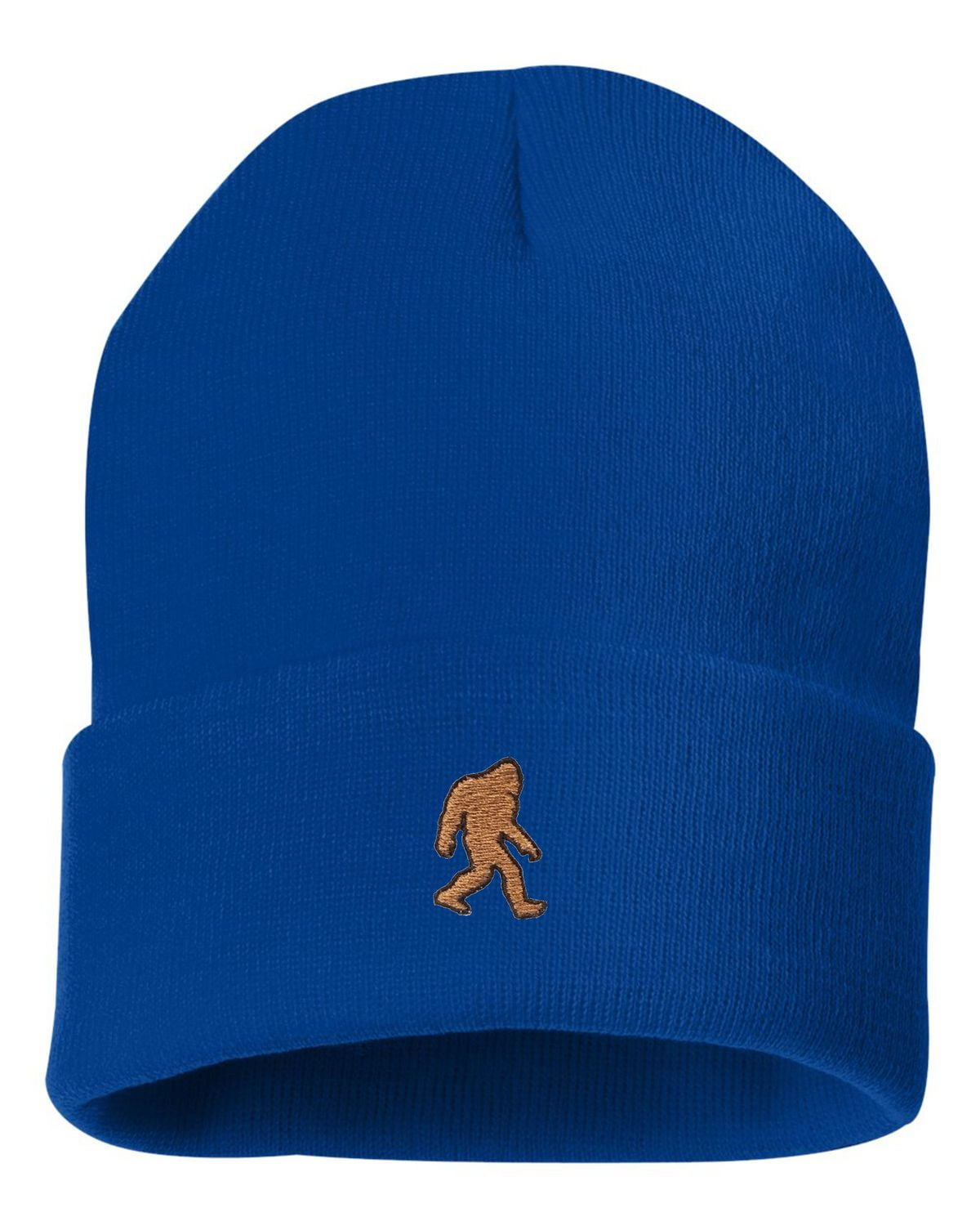 Adult Bigfoot Sasquatch Embroidered 