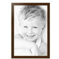 thumbnail image 2 of ArtToFrames 24" x 36" Brown Picture Frame, 24x36 inch Brown Wood Poster Frame (WOM-4291), 5 Pack, 2 of 7