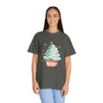 thumbnail image 4 of Unisex Garment-Dyed T-shirt Merry Christmas Cake Stars, 4 of 4