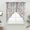 Multicolor, variant on Colorful Leaves Swag Valances for Windows, Kitchen Curtains 36 Inch Length 2 Panels Set, Modern Abstract Spring Nature Tree Branch Short Curtains for Small Windows Rod Pocket Cafe Curtains 28"x36"