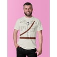 thumbnail image 3 of Halloween Safari Explorer Dr. Livingstone Costume Mens T Shirt, 3 of 5