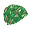 thumbnail image 2 of KLL Leopard Print Winter Fall Beanie Knit Hats for Men & Women - Warm & Soft Stylish Toboggan Caps for Cold Weather, 2 of 6